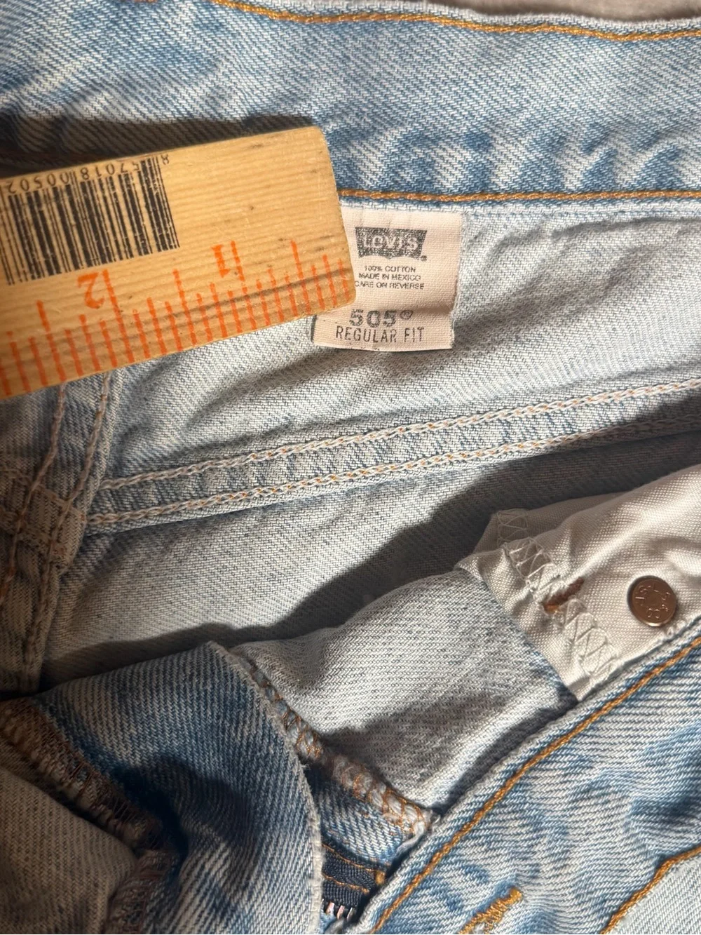 Levis light blue